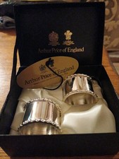 Boxed Vintage English Silver