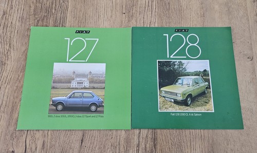 Fiat 127 128 1980 range - 127, uk