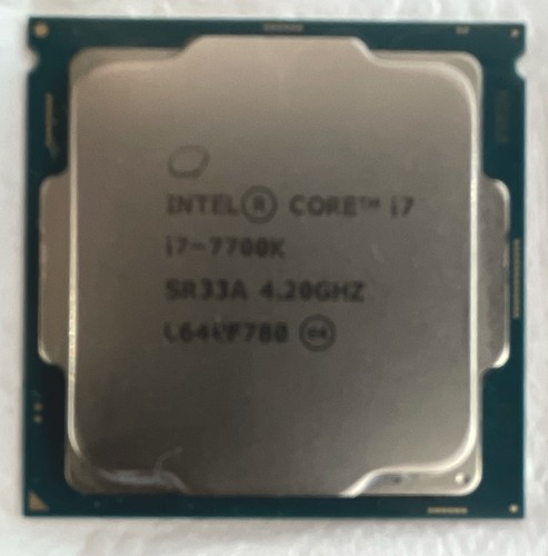 Intel core 7700k 20ghz - intel,