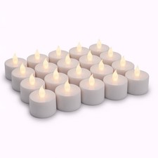 LED Tea Lights Candles