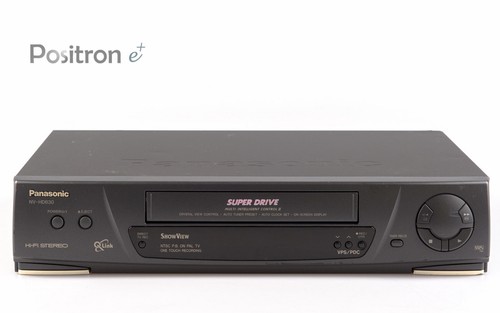 Panasonic hd630 kopf vhs - nv-hd630, 6-kopf