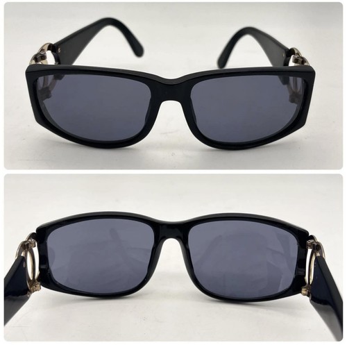Chanel y2k black sunglasses - chanel,