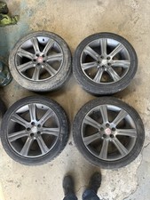 4X  JAGUAR XF 18" ALLOY WHEEL