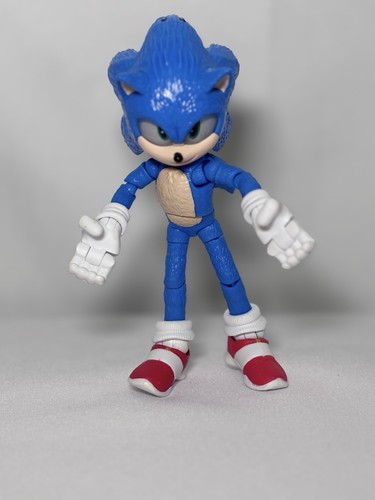 Sonic the hedgehog movie - sonic, 3
