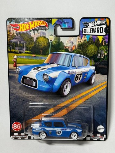 Hot wheels ford anglia - wheels,