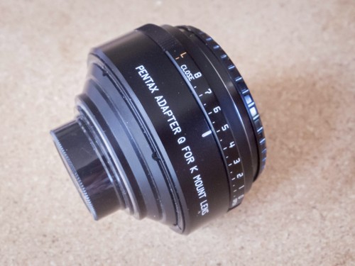 Pentax adapter for mount - adapter, q