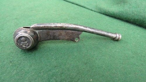 Vintage white metal bosuns - metal,