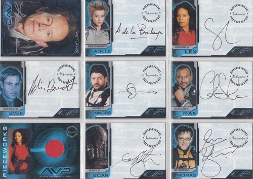 Alien predator autograph - vs., /