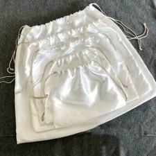 2 X Storage Drawstring Dust