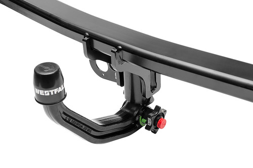 Detachable towbar for - detachable,