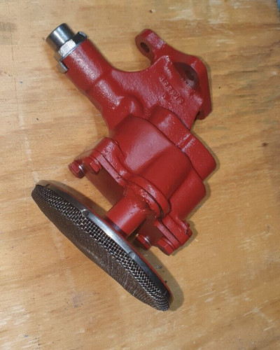 Daimler sp250 oil pump service - sp250,