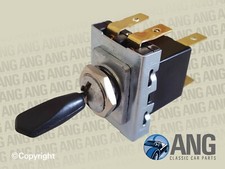 LOTUS ELAN S1, S3 & S3 (1962-1968) HEATER FAN SWITCH (036M0058)