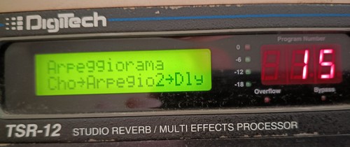 Digitech tsr rackmount - digitech, tsr-12