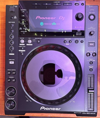 Single pioneer cdj - cdj, 900