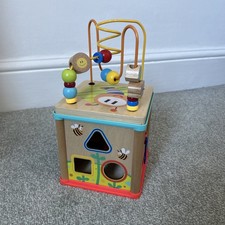 Top Bright Wooden Activity