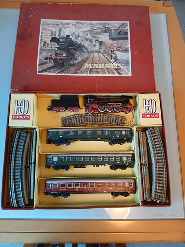 Vintage märklin rail - vintage, db
