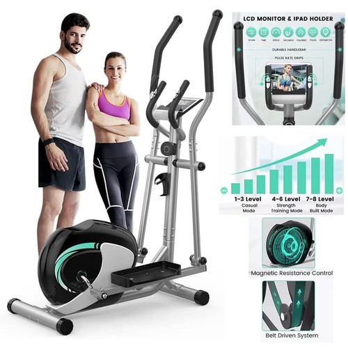 Elliptical cross trainer - elliptical,