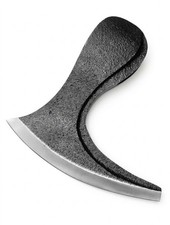 Hand Forged Carbon Steel  Axe