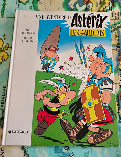Dargaud astérix - dargaud, le