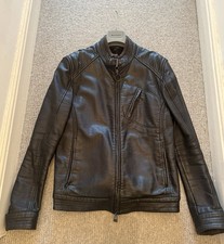 Belstaff H Racer Black Cotton