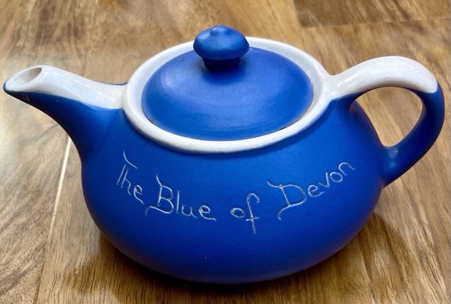 The blue devon - blue, small