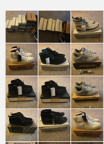 Twisted faith mid top - faith,