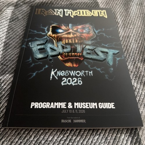 Iron maiden eddfest - iron, maiden-