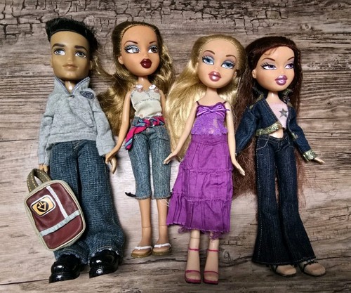 Bratz vintage fashion play - bratz,