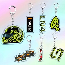 F1 McLaren Star Lando Norris