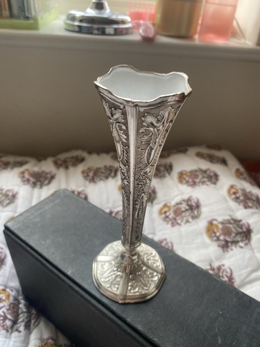 Viners silver plated bud - silver,