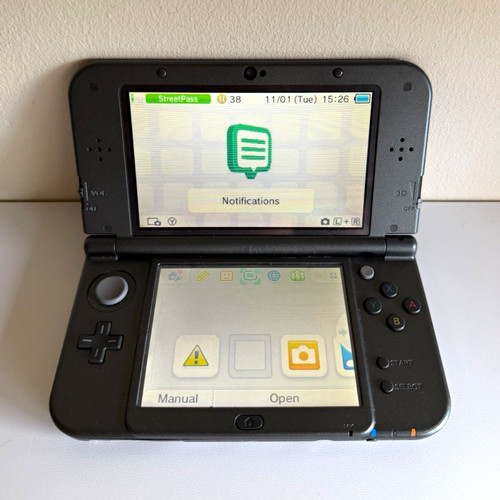 New nintendo 3ds handheld - 3ds, xl