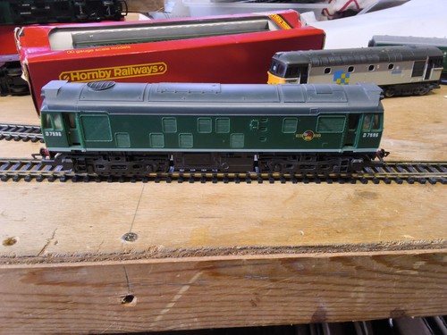 Hornby r072 gauge green - hornby, oo