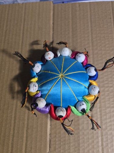 Silk pin cushion - pin,