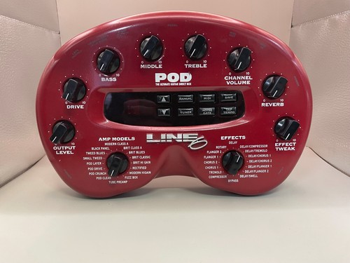 Line pod guitar amp - xt,