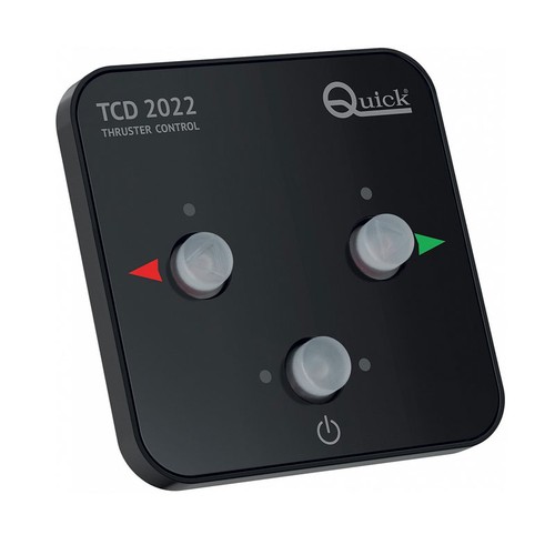 Quick tcd 2022 - 2022, thruster