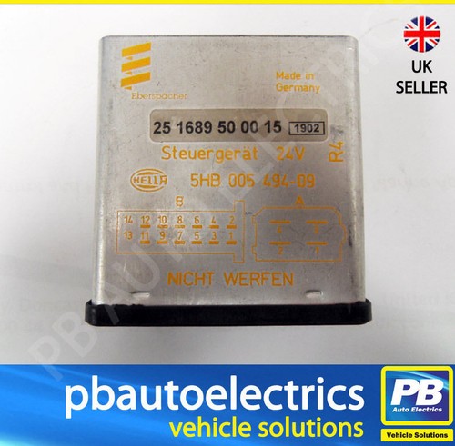 Eberspacher heater 24v control - heater,