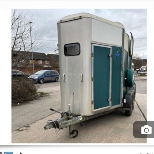 Horse trailer ifor - horse, williams
