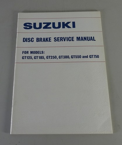 Workshop manual suzuki - workshop,