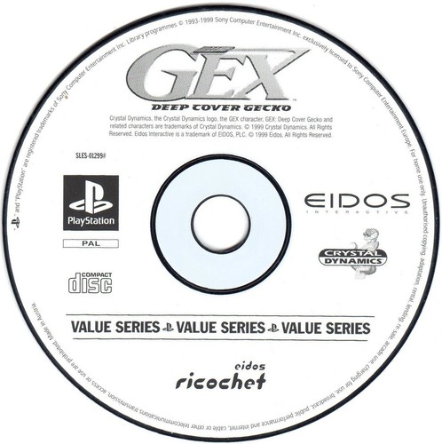 Gex deep cover gecko - gex,