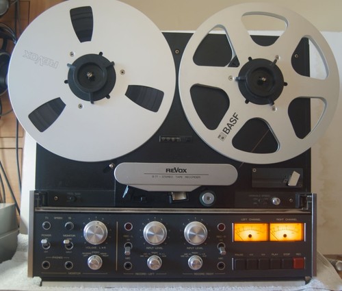 Revox b77 tape recorder - , hs