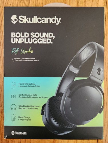 Skullcandy riff wireless - skullcandy,