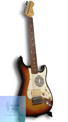 Fender japan built - built-in, amp