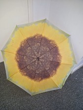 Fulton Ella Doran Sunflower Kensington Walker umbrella