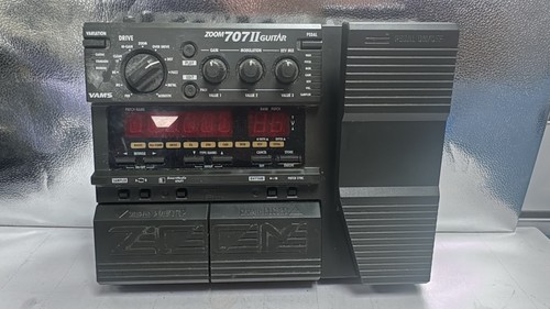 Zoom 707ii guitar - zoom,