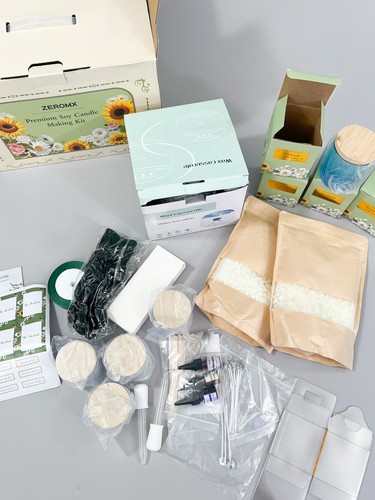 Zeromx candle making kit with - zeromx,