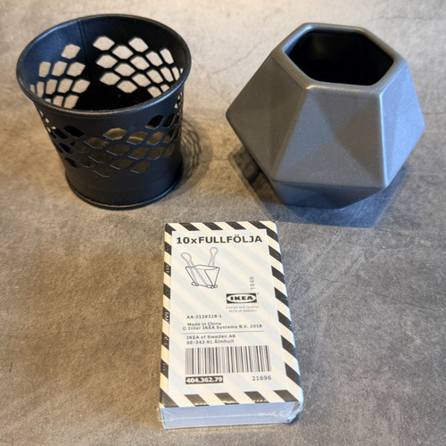 Ikea desk organiser bundle - ikea,