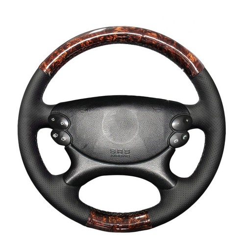 Wood grain steering wheel - grain,