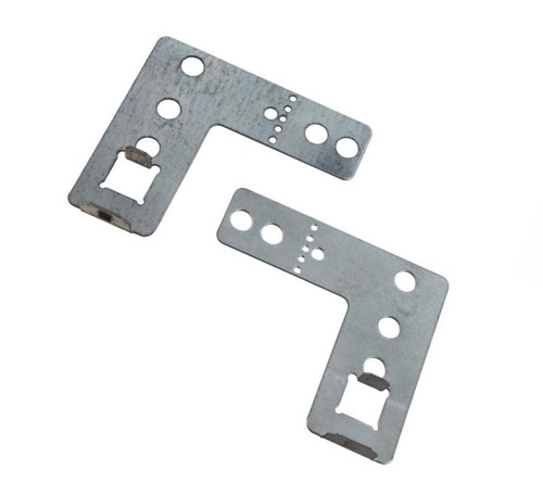 Integrated dishwasher brackets - integrated,