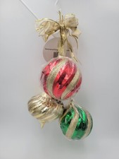 Shatterproof ornament hanging