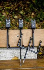 Korda Stainless Singlez Single Bankstick , Buzz Bars JAG Black *Full Range*